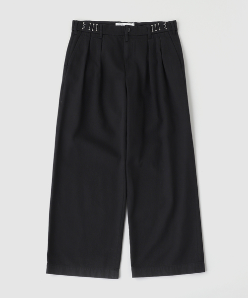 DAIRIKU（ダイリク） ワイドパンツ チノパン ”Wide” Two Tuck Chino