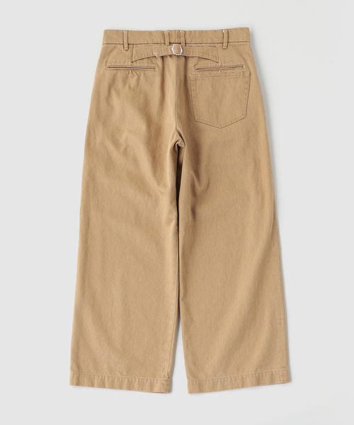 や*ー様 DAIRIKU Wide Chino Pants ワイドパンツ DAIRIKU（ダイリク） ワイドパンツ チノパン ”Wide” Two Tuck Chino