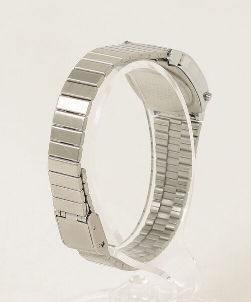 「CASIO」 デジタル腕時計 FREE シルバー レディース_画像2
