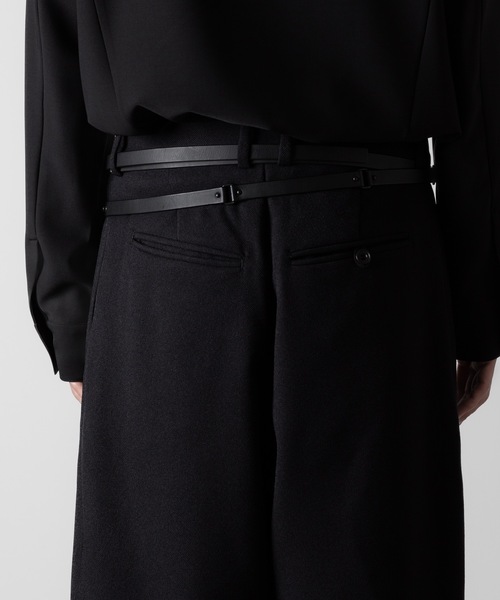 ATO ベルト COWHIDE DOUBLE BELT メンズ : ZOZOTOWN Yahoo!店 - 通販 