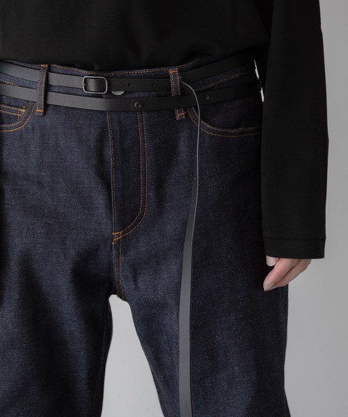ATO ベルト COWHIDE DOUBLE BELT メンズ : ZOZOTOWN Yahoo!店 - 通販 