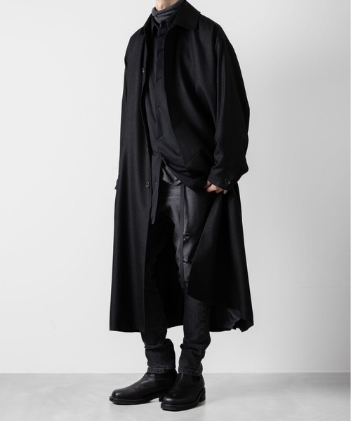 ATO（アトウ） ベルト COWHIDE DOUBLE BELT メンズ : ZOZOTOWN Yahoo