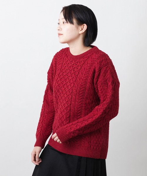 aran WOOLLEN MILLS（アランウーレンミルズ） セーター ニット アラン