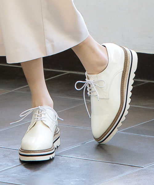 KOBE LETTUCE（神戸レタス） シューズ ジュートプラットフォーム