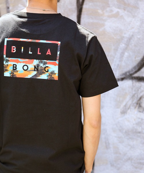 Tシャツ Tシャツ Billabongメンズdecalcut 21年春夏モデル ビラボンバックプリント半袖tシャツ Zozotown Paypayモール店 通販 Paypayモール