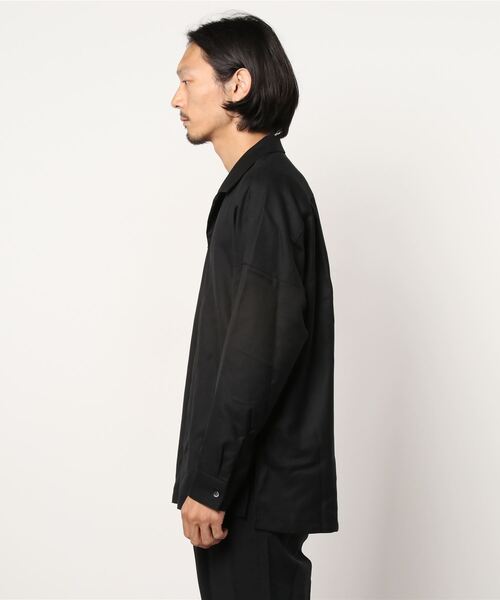 低価高品質 シャツ WOOL TWILL L/S SHIRTS ZOZOTOWN PayPayモール店 - 通販 - PayPayモール ブラウス お買い得安い