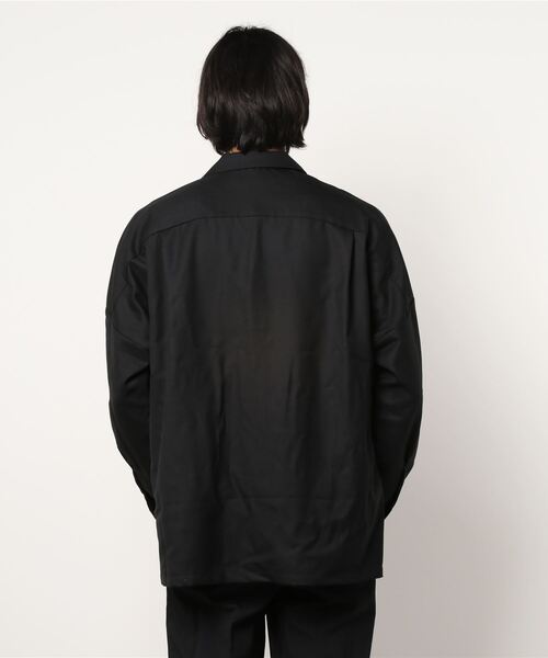 低価高品質 シャツ WOOL TWILL L/S SHIRTS ZOZOTOWN PayPayモール店 - 通販 - PayPayモール ブラウス お買い得安い