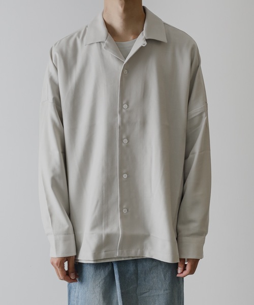 低価高品質 シャツ WOOL TWILL L/S SHIRTS ZOZOTOWN PayPayモール店 - 通販 - PayPayモール ブラウス お買い得安い
