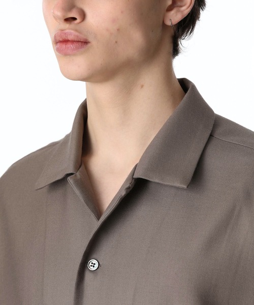 低価高品質 シャツ WOOL TWILL L/S SHIRTS ZOZOTOWN PayPayモール店 - 通販 - PayPayモール ブラウス お買い得安い