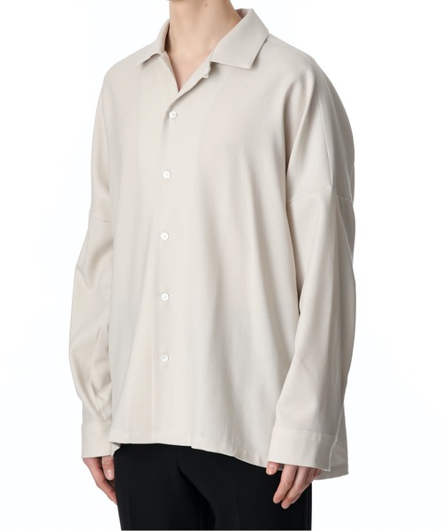 低価高品質 シャツ WOOL TWILL L/S SHIRTS ZOZOTOWN PayPayモール店 - 通販 - PayPayモール ブラウス お買い得安い