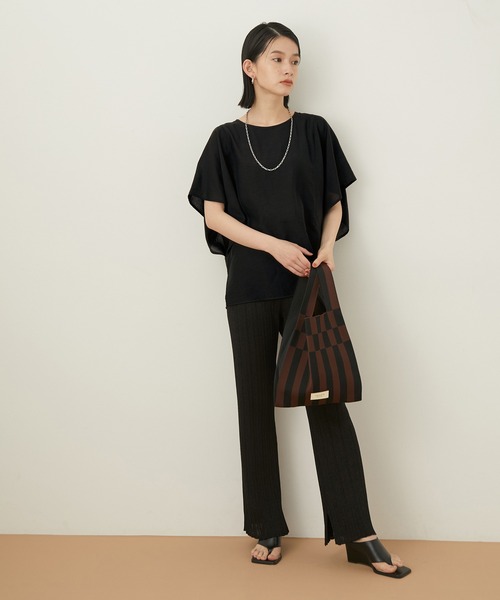 ADAM ET ROPE' シャツ ブラウス 【アウトレット店舗・WEB限定