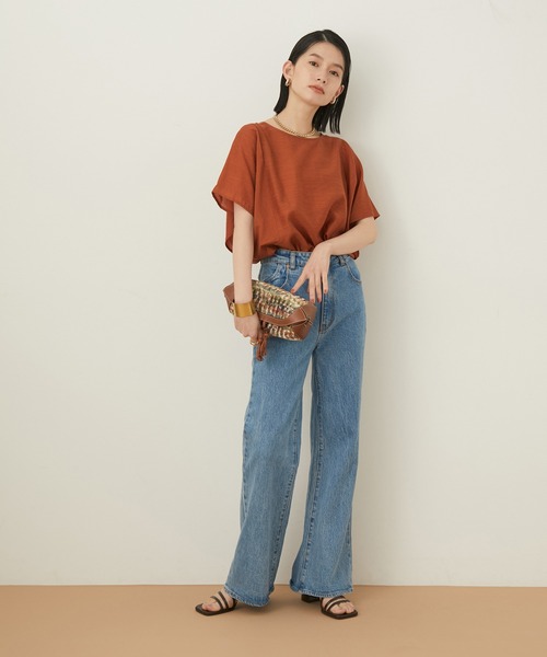 ADAM ET ROPE' シャツ ブラウス 【アウトレット店舗・WEB限定