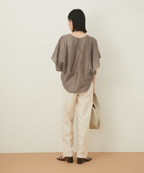ADAM ET ROPE' シャツ ブラウス 【アウトレット店舗・WEB限定