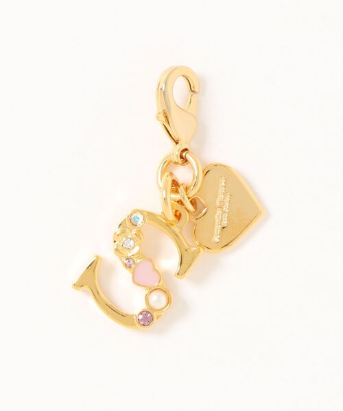 Web限定 チャーム ハートモチーフイニシャルチャーム S Karolinemedeiros Com Br