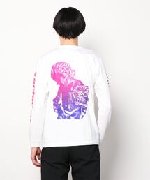 Sync. tシャツ Sync.「New Order」LONG SLEEVE TEE “TECHNIQUE” メンズ