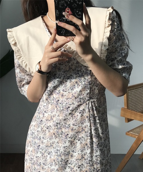 MAISON DE THERESE（メゾン ド テレーズ） ワンピース 半袖 ビッグ