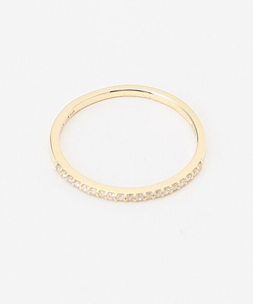 TOCCA 指輪 「WEB限定」LUCE RING K10 ダイヤモンド レディース 