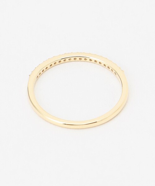 指輪 リング 「WEB限定」LUCE RING K10 ダイヤモンド 指輪 レディースの画像