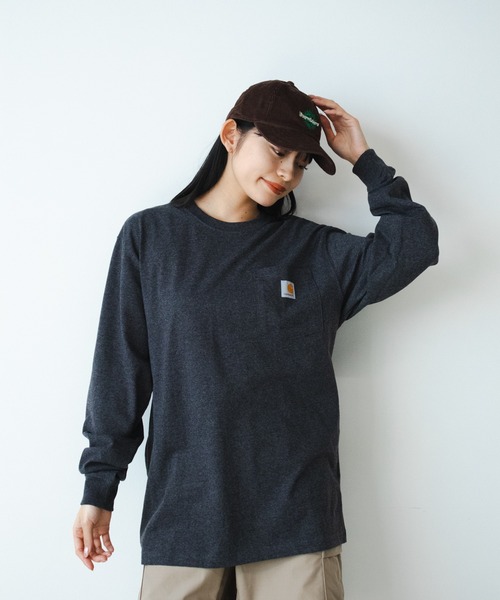 Carhartt tシャツ Carhartt/カーハート WORKER POCKET LS T
