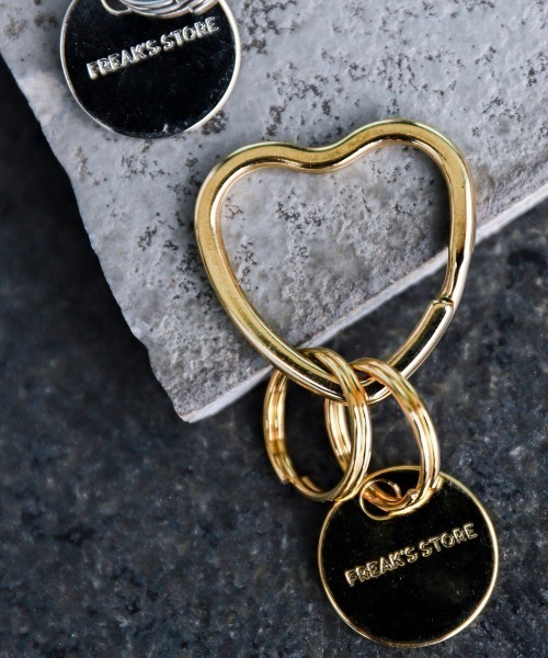 キーホルダー・アクリルキーホルダー theredthread hoodmart logo charm HEART ONCILY キーホルダー HEART MOTIF KEYRING / ハートモチーフ