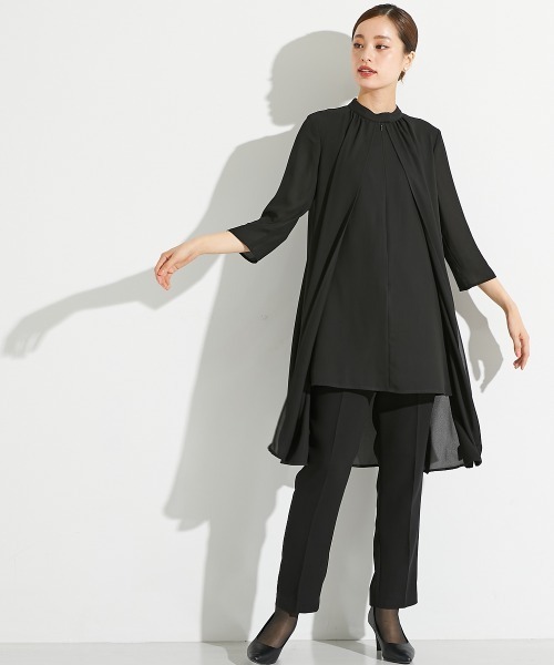 セットアップ 喪服・礼服｜日本製生地｜洗える｜防しわ（イージーケア