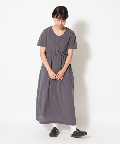  peak スノーピーク ロングワンピース 長袖 タグ付き　新品Aライン snow peak ワンピース Breathable Quick Dry Dress : ZOZOTOWN
