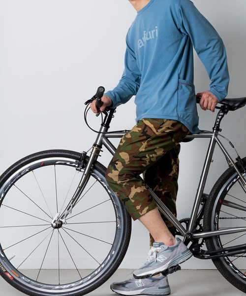 narifuri ライトウェイトバイクパンツ カーキ Lサイズ narifuri ライトウェイトバイクパンツ カーキ Lサイズ