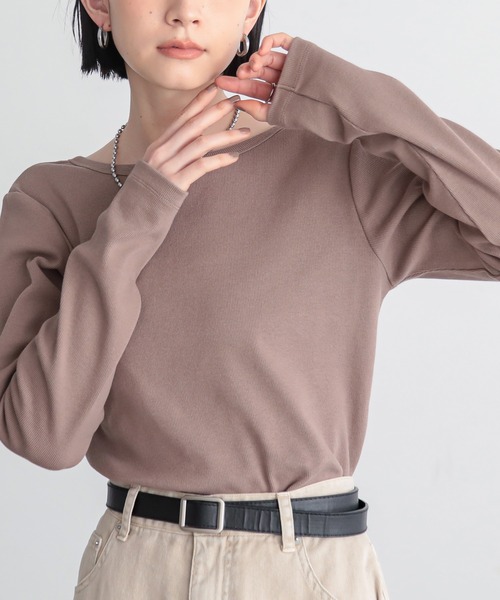 for/c（フォーシー） tシャツ 「新色追加」USAコットン前後2WAYバック