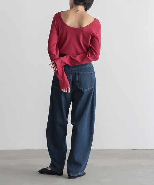 for/c（フォーシー） tシャツ 「新色追加」USAコットン前後2WAYバック