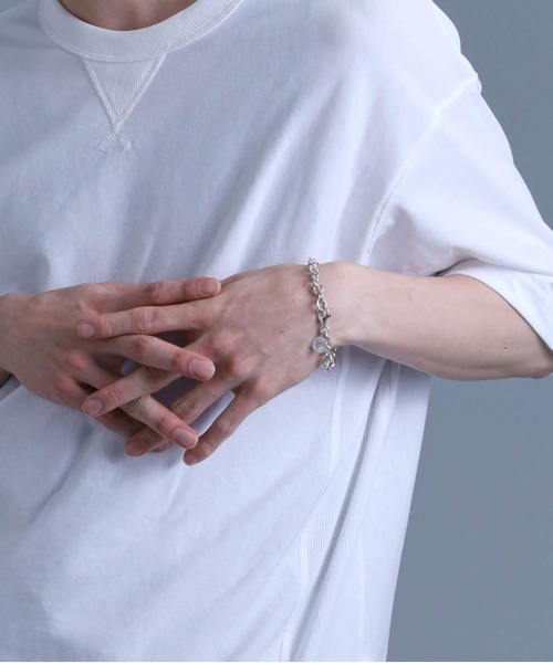 ブレスレット LH ボリュームチェーンブレスレット/シルバー925 メンズ レディースの画像