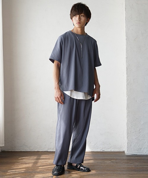 MinoriTY（マイノリティ） セットアップ 「MinoriTY」楊柳オーバー