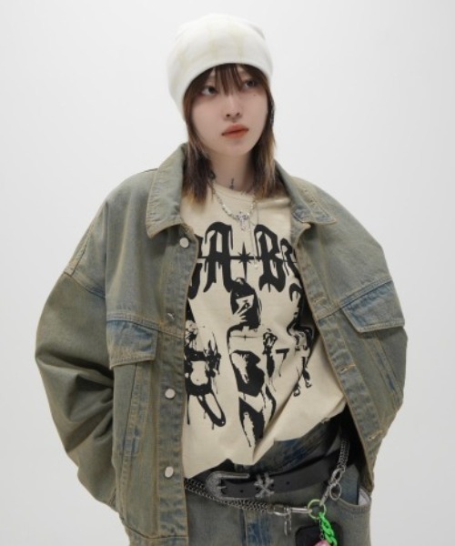 XU ニット帽 ニットキャップ メンズ 「Never mind the XU」design