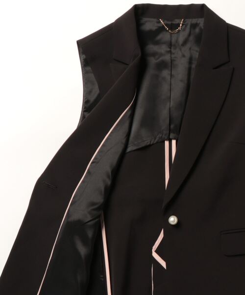 Rose Tiara（ローズティアラ） ベスト ジレ 「サスティナブル素材