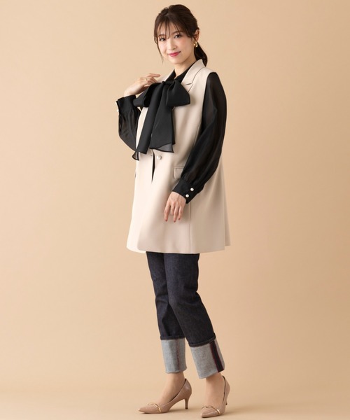 Rose Tiara（ローズティアラ） ベスト ジレ 「サスティナブル素材