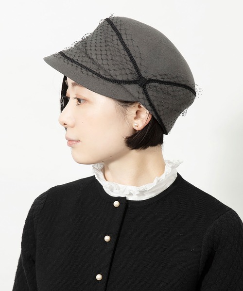 CA4LA 帽子 キャスケット JULIA レディース : ZOZOTOWN Yahoo!店