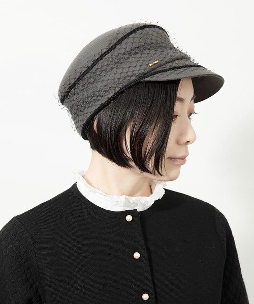 割引価格 レディース JULIA キャスケット 帽子 CA4LA : Yahoo!店 ZOZOTOWN 帽子