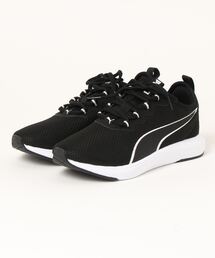 puma靴 PUMA Mayze Catwoman X Platform Youth Girls Black Sneakers