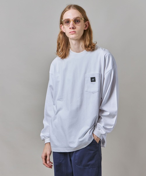 The Endless Summer TES ロングスリーブ Tシャツ The Endless Summer tシャツ TES SLEEVE LOGO LONG T-SHIRT