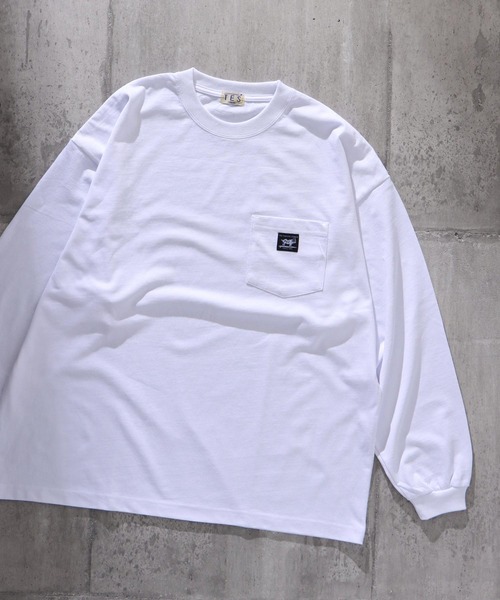 The Endless Summer tシャツ TES POCKET LONG SLEEVE T-SHIRT