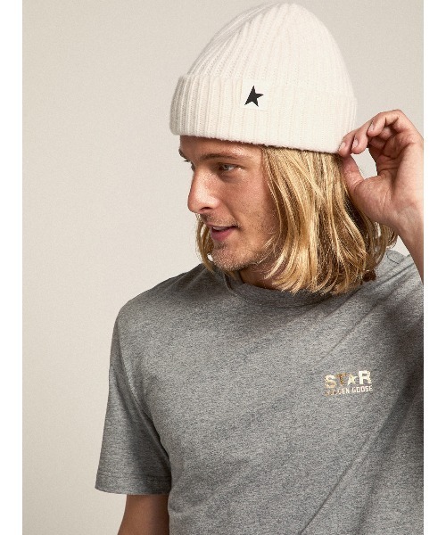 GOLDEN GOOSE（ゴールデングース） ニット帽 ニットキャップ