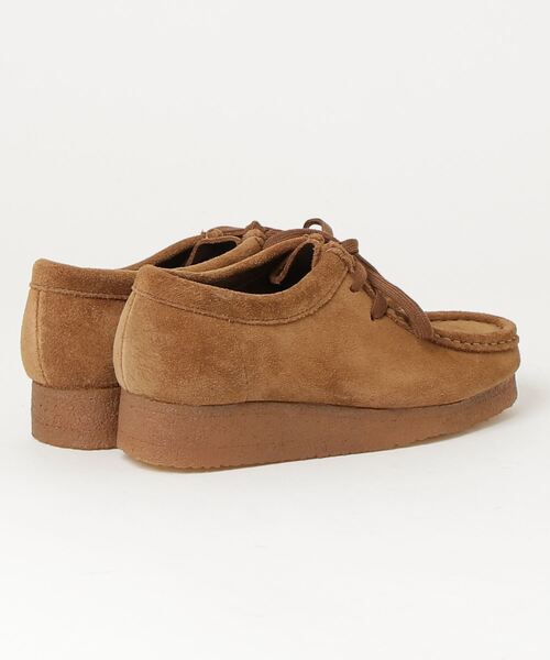 Clarks（クラークス） デッキシューズ モカシン W WALLABEE 26168668