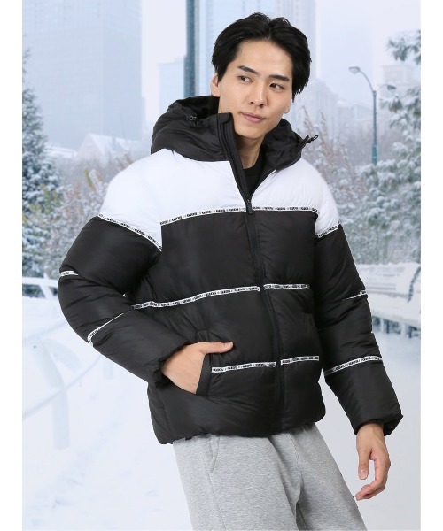 TAKA-Q ブルゾン アウター 「WEB限定販売」ジオス/GIOS テープ使い