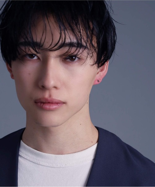 LION HEART（ライオンハート） ピアス LH Petite Modern ブラック