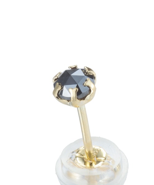 LION HEART（ライオンハート） ピアス LH Petite Modern ブラック