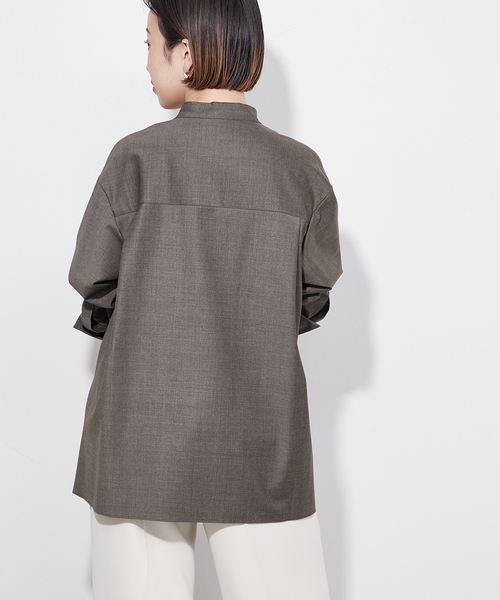 plage（プラージュ） シャツ ブラウス 「R'IAM」 Tie ブラウス