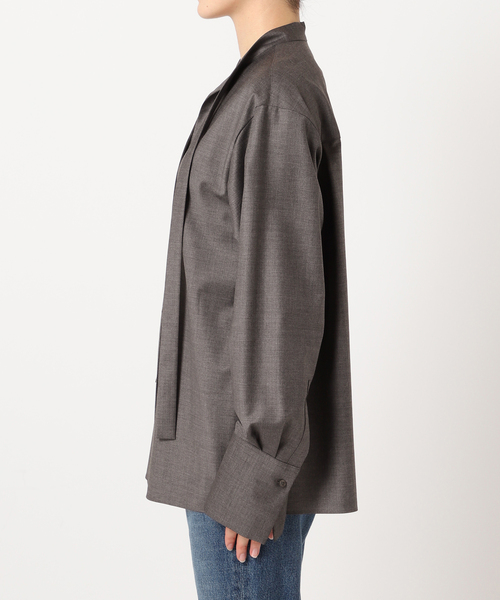 plage（プラージュ） シャツ ブラウス 「R'IAM」 Tie ブラウス