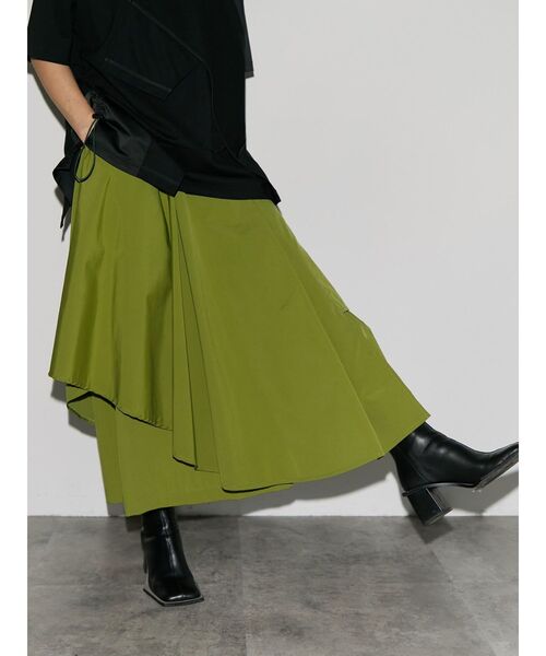 パンツ アシメレイヤードパンツ レディース : 78315076 : ZOZOTOWN  