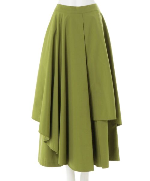 UN3D. パンツ ASYMME LAYERED PT / アシメレイヤードパンツ レディース 