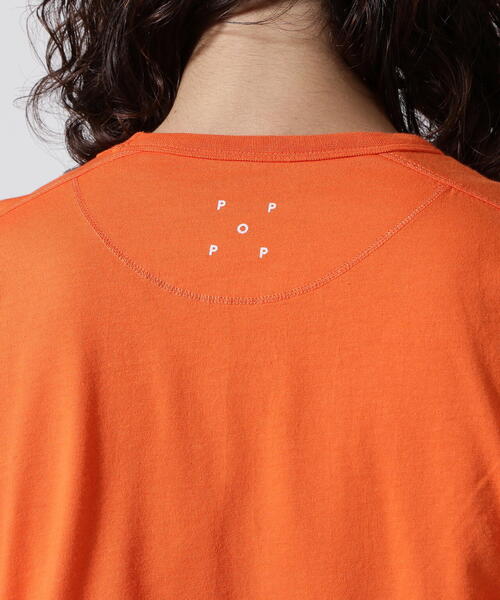 Tシャツ・カットソー Pop Trading Company AMSTERDAM SHOP TEE POP TRADING COMPANY＞amsterdam shop Tシャツ