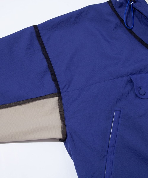 F/CE.（エフシーイー） パーカー F/CE. LIGHTWEIGHT RIPSTOP PULLOVER